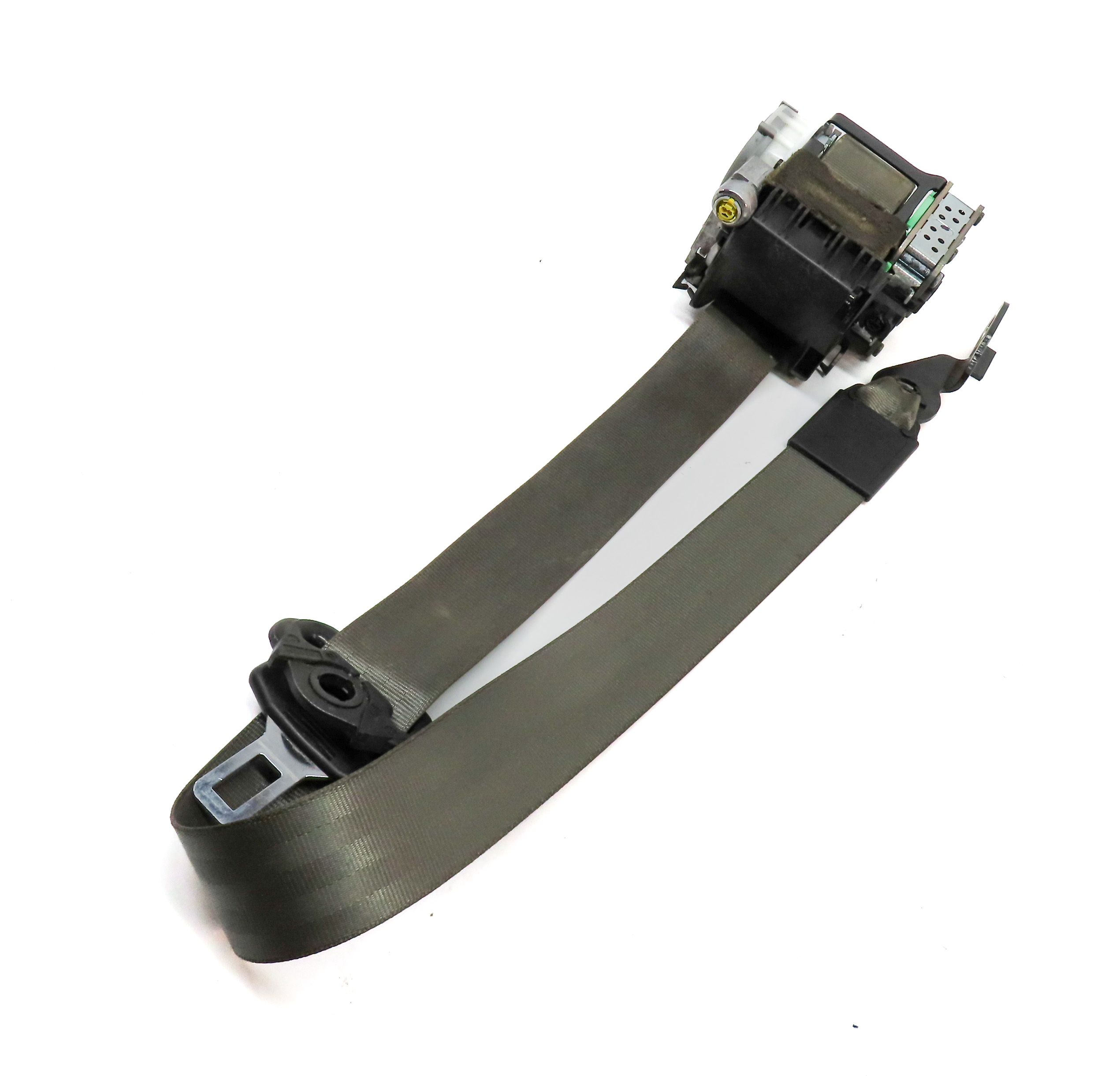 2009-2017 AUDI Q5 (B8 8R) FRONT LEFT DRIVER SEATBELT RETRACTOR (Gray) — exact item pictured